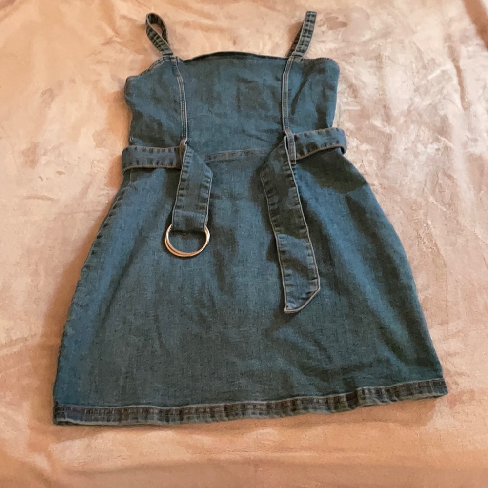 H&M jean dress—size small